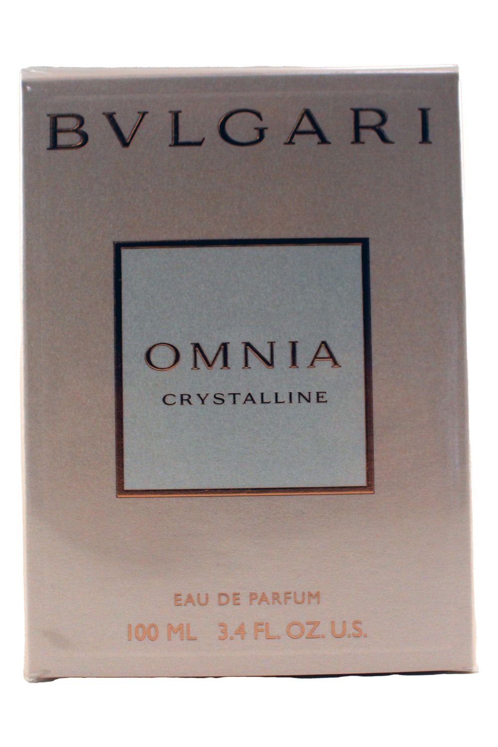BVLGARI Omnia Crystalline Eau De Parfum Spray for Women, 3.4 Ounce