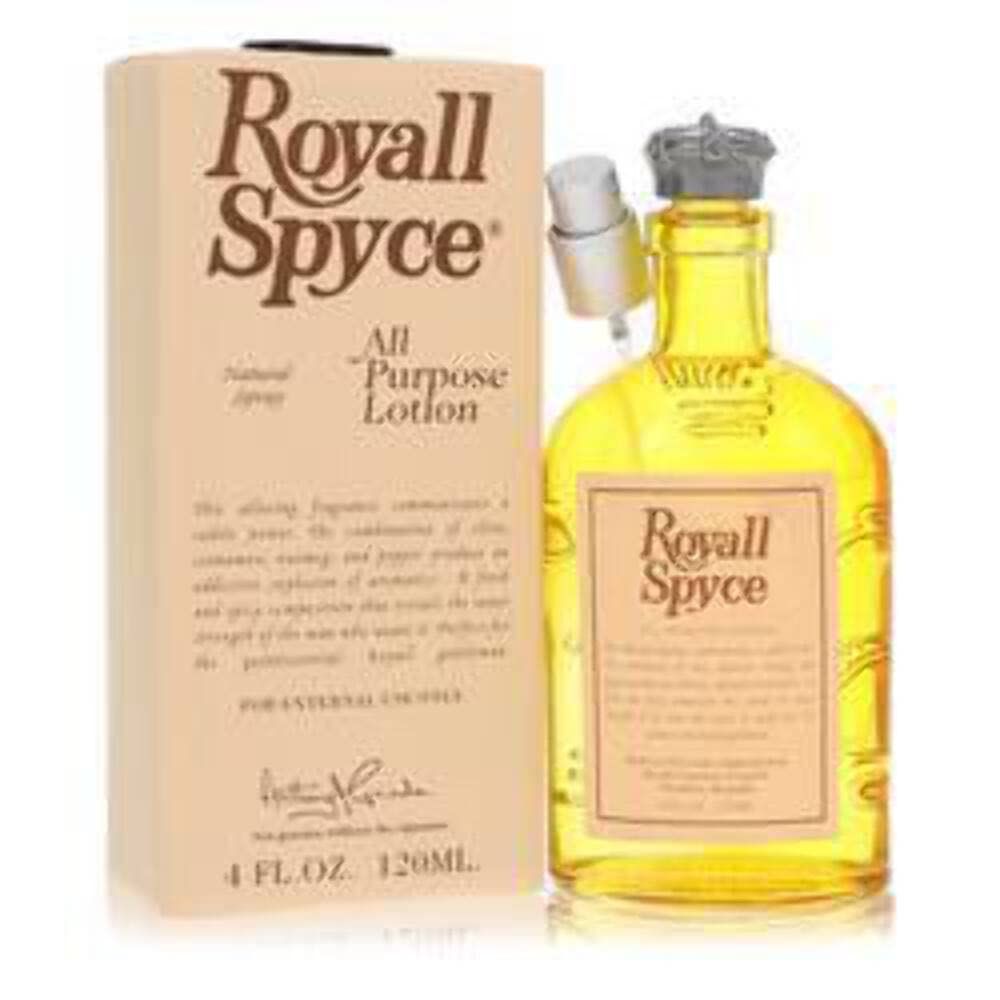 ROYALL SPYCE by Royall Fragrances All Purpose LotionCologne 8 oz Men