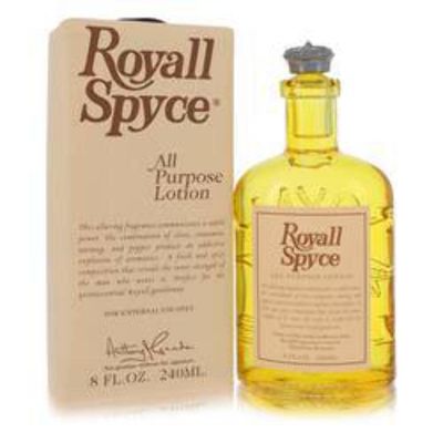 ROYALL SPYCE by Royall Fragrances All Purpose LotionCologne 8 oz Men