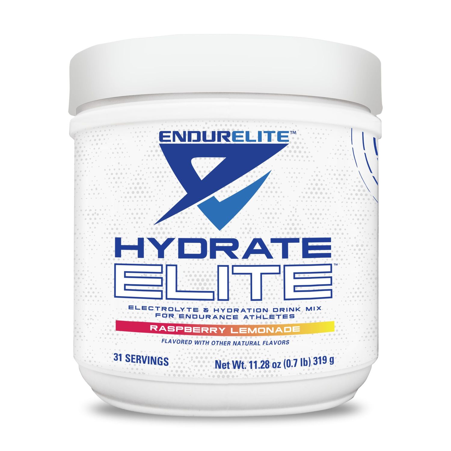 EndurElite Hydrate Elite- Hydration and Electrolyte Powder Mix- Hydration for Men and Women- Raspberry Lemonade- 31 Servings