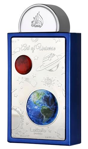 Lattafa Pride Art of Universe for Unisex Eau de Parfum Spray, 3.4 Ounce 100 ml