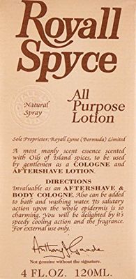 Royall SpyceRoyall Fragrances All Purpose Lotion Spray 4.0 Oz (M)