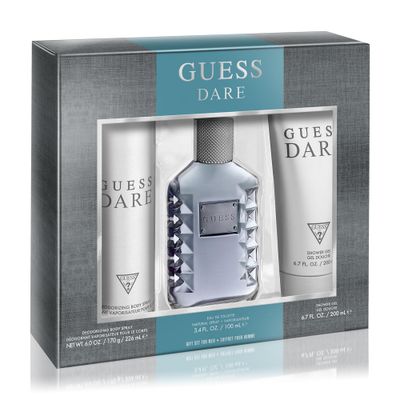 GUESS DARE (M) SET EDT 100ML SG 200ML BODY SPRAY 226ML (2023)