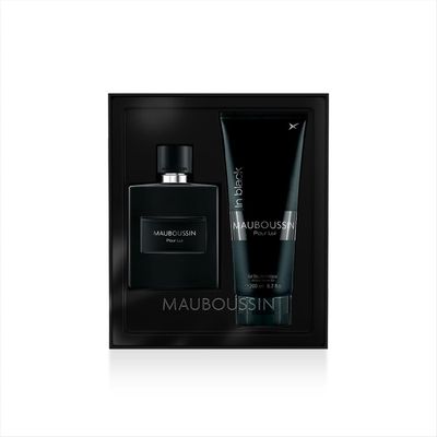 Mauboussin - Jumbo Set Pour Lui In Black Eau de Parfum 100ml (3.3 Fl Oz) Shower Gel 200ml (6.6 Fl Oz)