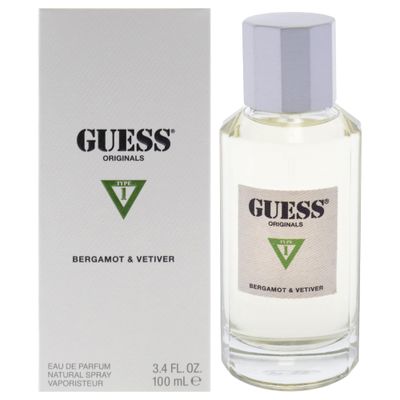 Guess Originals Type 1 Bergamot and Vetiver for Unisex - 3.4 oz EDP Spray