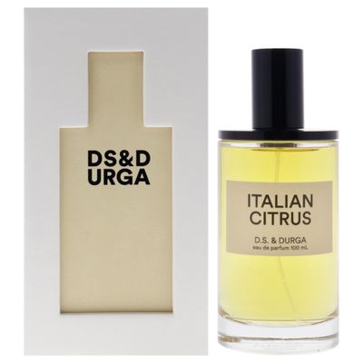 DS Durga Italian Citrus for Men - 3.4 oz EDP Spray