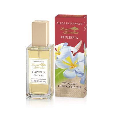 Royal Hawaiian Plumeria Cologne Mist 1.6 oz (Note NEW Size 1.6oz 47ml)