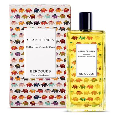 Collection Grands Crus Assam Of India Eau de Cologne 100ml