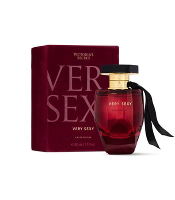 Victoria&#39;s Secret Very Sexy Eau de Parfum, Notes of Vanilla Orchid, Sun-Drenched Clementine Wild Blackberry, Perfumes for Women (1.7 oz)