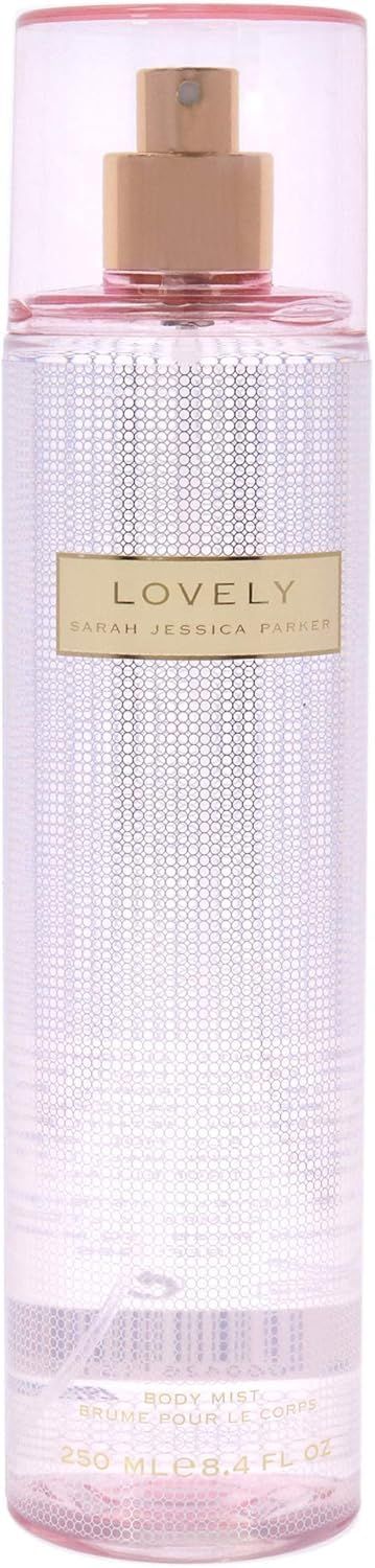 Sarah Jessica Parker Body Mist - A Timeless, Floral Woody Body Spray Fragrance for Women - Fresh Mandarin, Bergamot, Lavender, and Apple Perfume Blend - Vibrant, Long Lasting Scent - 8 oz