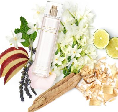 Sarah Jessica Parker Body Mist - A Timeless, Floral Woody Body Spray Fragrance for Women - Fresh Mandarin, Bergamot, Lavender, and Apple Perfume Blend - Vibrant, Long Lasting Scent - 8 oz