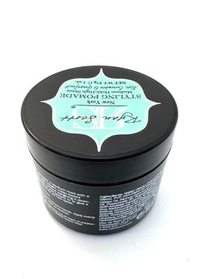 Ryan Scott Styling Pomade - Medium Hold - High Shine Finish. Aloe, Cucumber, Grapefruit Fragrance 2.0oz.