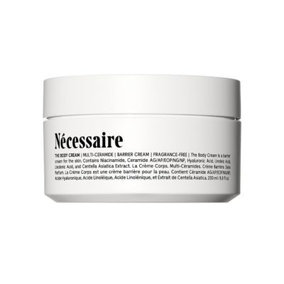 Ncessaire The Body Cream - Rich Barrier Repair With 5 Niacinamide, 5 Essential Ceramides Hyaluronic Acid. Fragrance-Free. Non-Comedogenic. 200 ml 6.8 fl oz