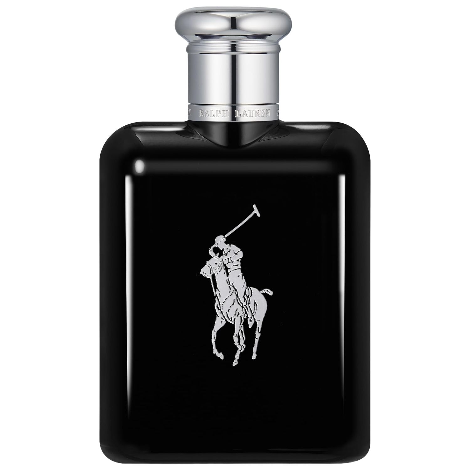 Ralph Lauren FRAGRANCES Polo Black - Eau de Toilette - Men&#39;s Cologne - Woody Fresh - With Patchouli, Sandalwood, and Mandarin - Medium Intensity - 4.2 Fl Oz