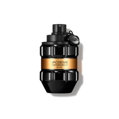 ViktorRolf - Spicebomb Extreme Eau de Parfum - Woody Spicy - Cologne for Men - With Notes of Amber Vanilla - 3 Fl Oz
