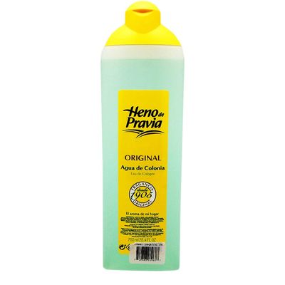 Heno de Pravia Splash Cologne Agua de Colonia, clear, 25.4 Fl Oz