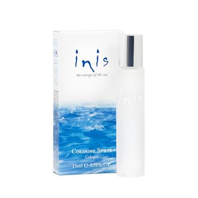 Inis the Energy of the Sea Cologne Travel Size Perfume - Perfumes for Women - Perfume for Men - Cologne for Men - Women&#39;s Perfume - Men&#39;s Cologne - Ocean Fragrance - Travel Perfume - 0.5 Fluid Ounce