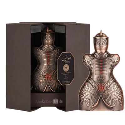 LATTAFA NICHE EMARATI TOLEEN 2.7 EAU DE PARFUM SPRAY (METAL BOTTLE)