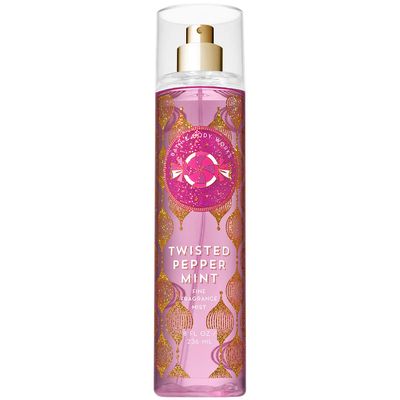 Bath Body Works Twisted Peppermint Fine Fragrance Mist, 8.0 Ounce
