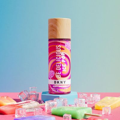 DKNY Be Delicious Ice Pop Fragrance Mist For Women, Very Cherry, 8.4 Fl. Oz.