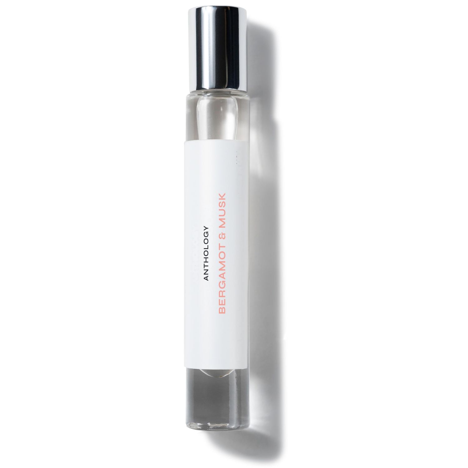 Anthology Bergamot Musk Perfume Oil Roll-On 9ml Citrus, Musk, Woody Notes Fresh, Long-Lasting Fragrance Rollerball