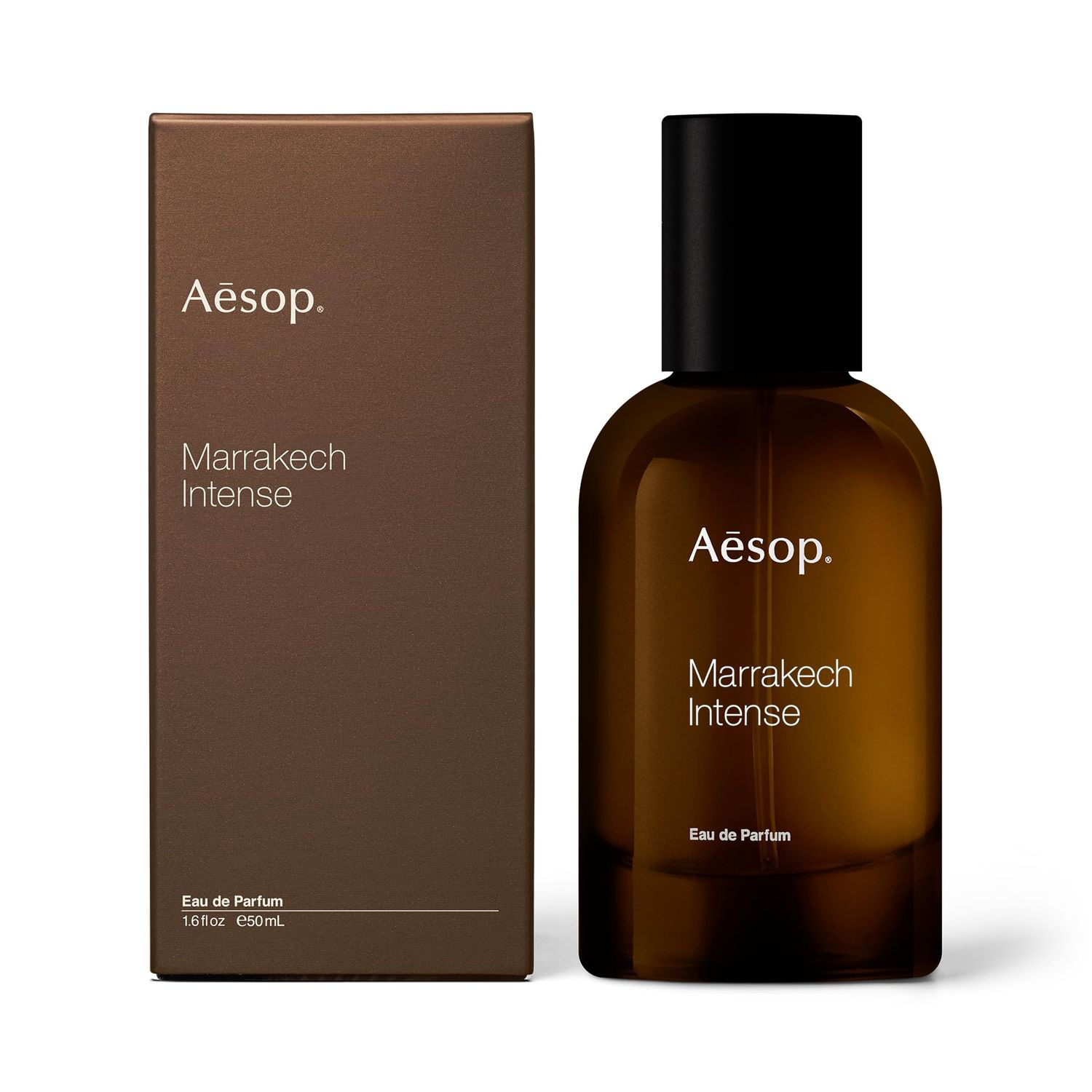 Aesop Marrakech Intense Eau de Parfum Woody, Spicy, Floral Fragrance Sandalwood, Clove, Cardamom Unisex 1.6 oz
