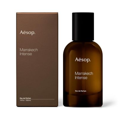 Aesop Marrakech Intense Eau de Parfum Woody, Spicy, Floral Fragrance Sandalwood, Clove, Cardamom Unisex 1.6 oz