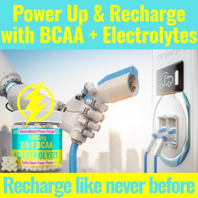 SHIZAM Electrolyte BCAA Gummies Energy Chews w Electrolytes Branched Chain Amino Acids Potassium Sodium Salt for Runners, Perfect Cycle Support, Salts Mineral Drops Capsule Pills Tablets Supplement