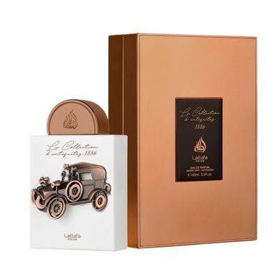 Lattafa La Collection Dantiquites 1886 EDP Unisex 3.4 Fl Oz