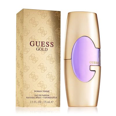 Guess Gold WomenFemme Eau de Parfum Perfume Spray For Women, 2.5 Fl. Oz.