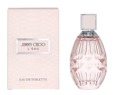 JIMMY CHOO L&#39;Eau Eau de Toilette - Long Lasting Fragrance with notes of Bergamot, Nectarine Cedarwood - Fruity Musky - 2.0 fl. oz.