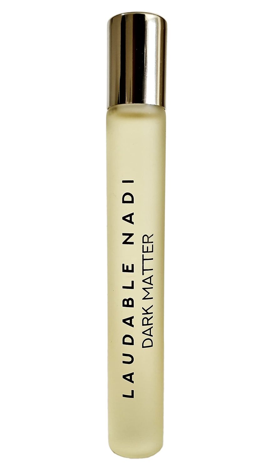 LAUDABLE NADI Dark Matter - Amyris Woods Perfume Oil, 0.47 oz 14 ml