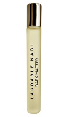 LAUDABLE NADI Dark Matter - Amyris Woods Perfume Oil, 0.47 oz 14 ml