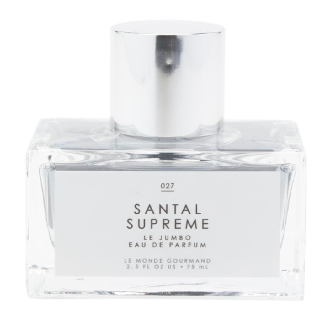 Tru Fragrance Gourmand Santal Supreme Eau de Parfum 2.5 oz JUMBO