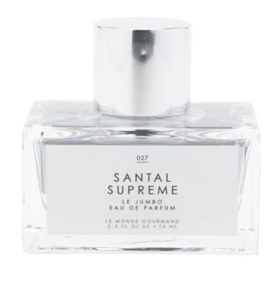 Tru Fragrance Gourmand Santal Supreme Eau de Parfum 2.5 oz JUMBO