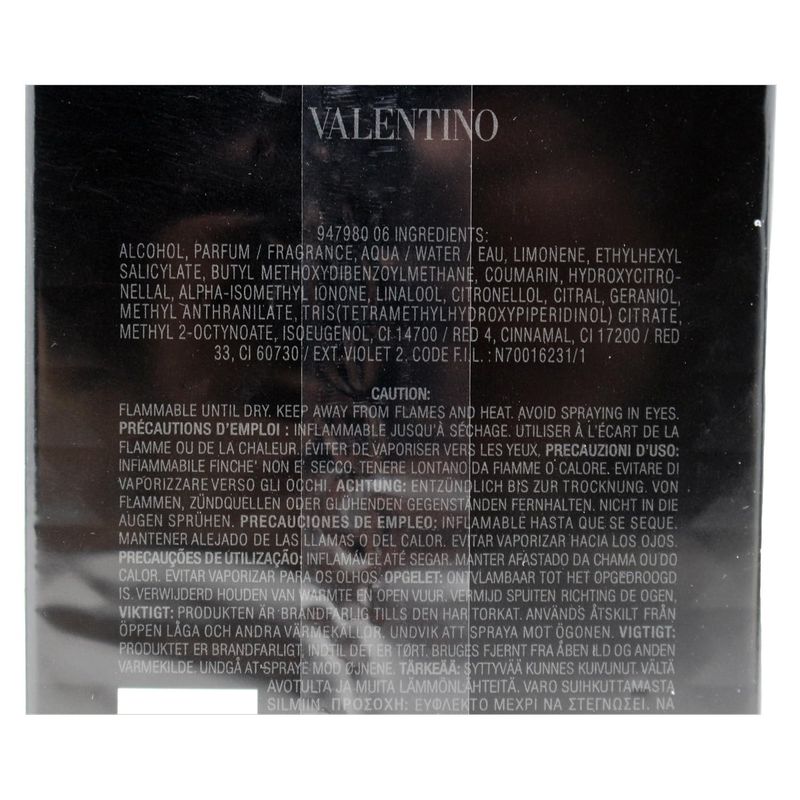 Valentino Uomo Born In Roma Intense for Men - 3.4 oz EDP Spray