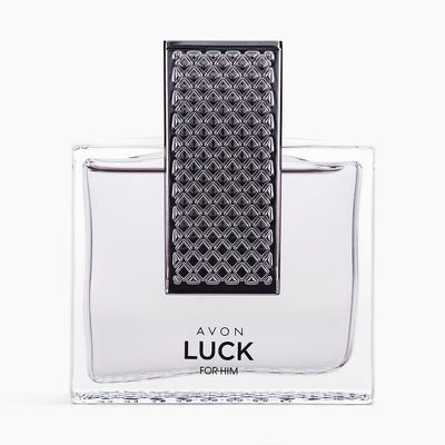 Avon Luck for Him Eau De Toilette Spray 2.5 Oz