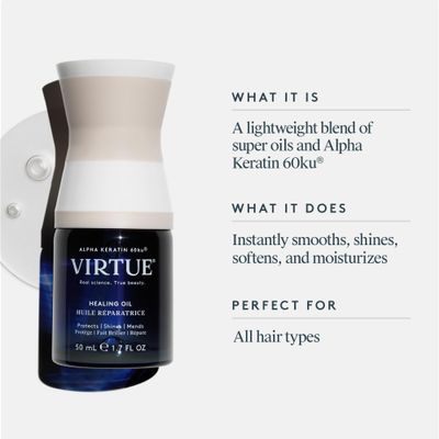 VIRTUE Healing Oil 1.7 Fl Oz
