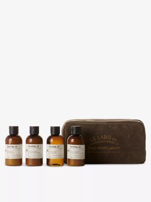 Le Labo Santal 33 Body Hair Travel Set 4 x 90ml3.0 fl oz Each