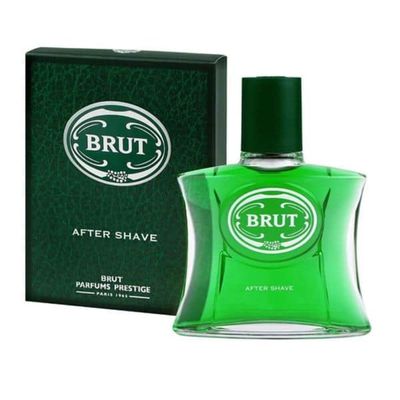 2 X Brut Aftershave Original 100ml Boxed