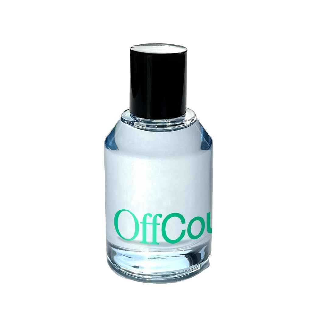 OffCourt Unisex Fragrance - Fresh Citron Driftwood Scent - Cologne for Men Perfume for Women, Clean Ingredients, Vegan, Cruelty-Free, Made in USA, 1.7 Oz (50ml) TSA-Friendly