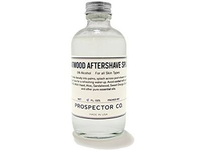 Prospector Co. Aftershave Splash (KC Atwood)