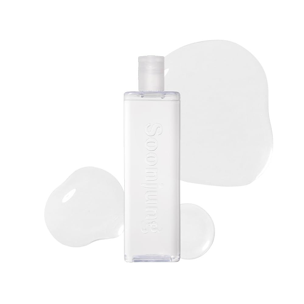ETUDE Soonjung pH5.5 Relief Toner 16.9 fl.oz (500ml) 23AD Skin Care Solution Low PH Toner for Sensitive Skin Non-Comedogenic, Hypoallergenic Fragrance Free Moisturizer for Face