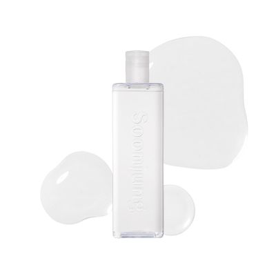ETUDE Soonjung pH5.5 Relief Toner 16.9 fl.oz (500ml) 23AD Skin Care Solution Low PH Toner for Sensitive Skin Non-Comedogenic, Hypoallergenic Fragrance Free Moisturizer for Face