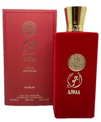 AJWAA Concentrated Red women&#39;s cologne 3.4 Fl. Oz. Eau de Parfum Spray