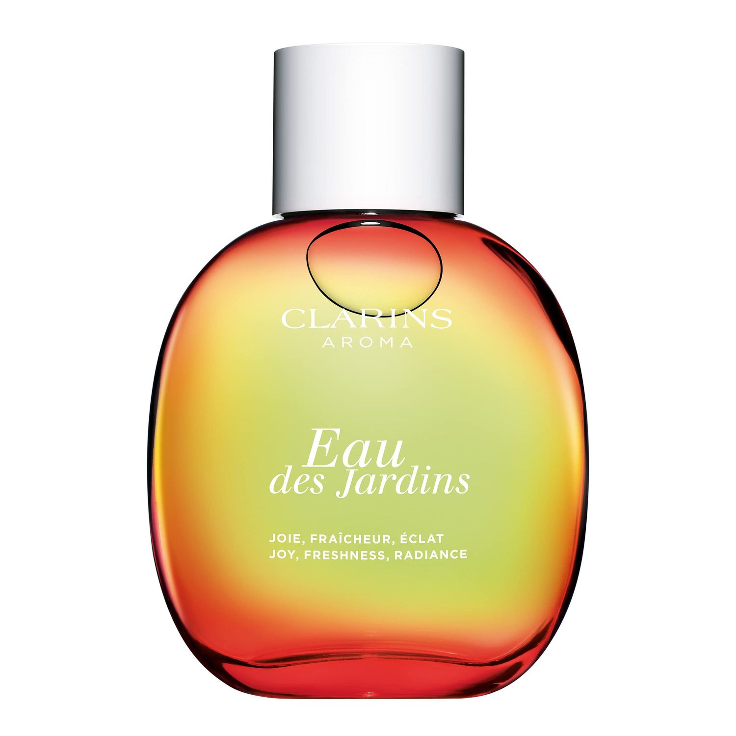 CLARINS Eau des Jardins Fragrance Hydrates, Soothes and Perfumes Skin Gentle and Non-Photosensitizing Formula All Skin Types 3.3 Fluid Ounces