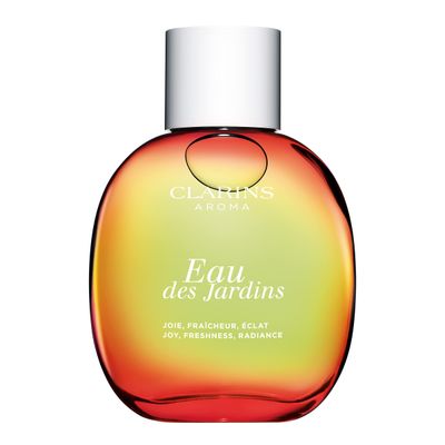 CLARINS Eau des Jardins Fragrance Hydrates, Soothes and Perfumes Skin Gentle and Non-Photosensitizing Formula All Skin Types 3.3 Fluid Ounces