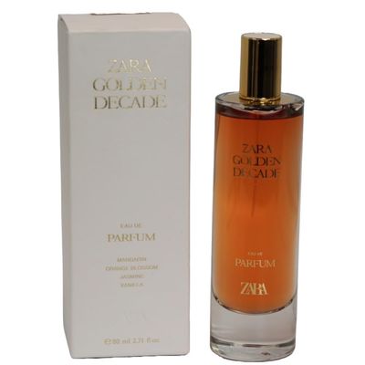 Zara Golden Decade for Women Perfume EDP Eau de Parfum, 80ml (2.71 fl oz) Sophisticated Timeless Fragrance