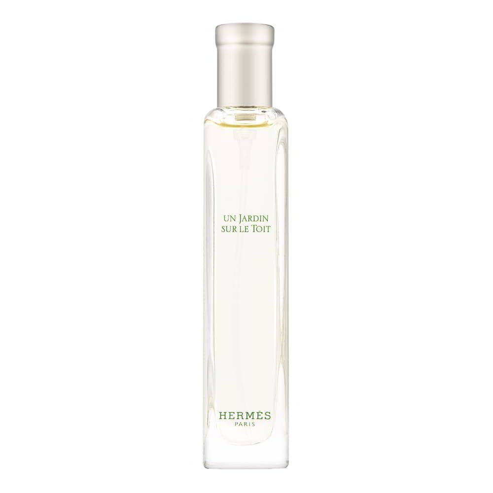 Un Jardin Sur Le Toit by Hermes 0.5 oz Eau de Toilette Spray with Pouch
