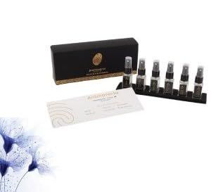 Aromaverse Luxury Masculine Gift Set (6 x 3ml) Includes perfumes like Polo Blu, CH212, Ultraviolt I fresh perfumes for men I Travel Kit I Long lasting Fragrances